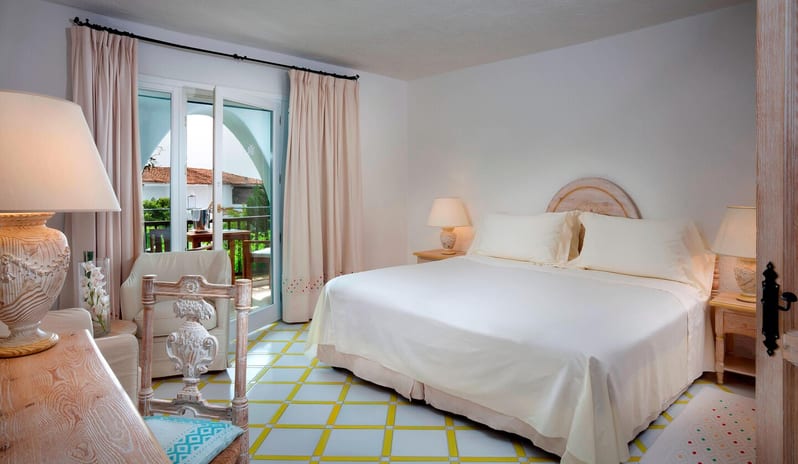 HOTEL ROMAZZINO - CLASSIC ROOM  GARDEN VIEW